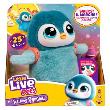 Pingüino Interactivo Little Live Pets