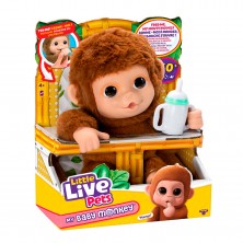 Mono Interactivo Little Live Pets