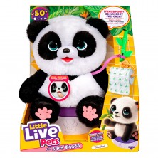 Panda Interactivo Little Live Pets