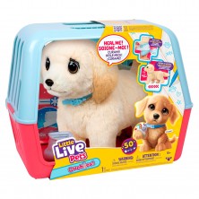 Perro Retriever Interactivo Little Live Pets