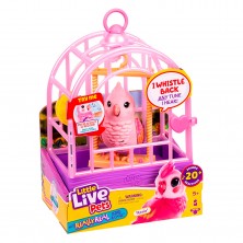 Pájaro Parlanchín Little Live Pets Surtido