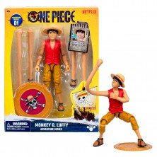 Figura Luffy 15 cm