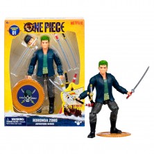Figura Zoro One Piece 15 cm