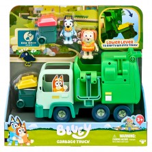 Camión de Basura Bluey