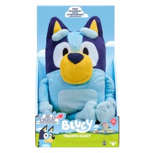 Peluche Parlante Bluey 33 cm