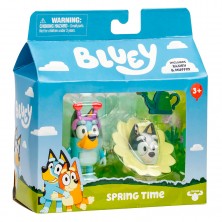 Pack 2 Figuras Bluey