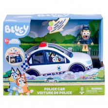 Coche Policía Bluey