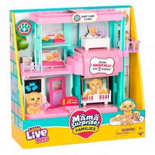 Little Live Pets Mama Surprise Clínica Bebés