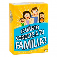 Juego ¿Cuánto Conoces a tu Familia?