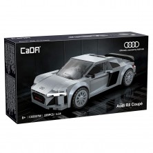 Construcción Audi R8 Coupe 199 Piezas