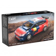 Construcción Citroen C4 WRC 296 Piezas