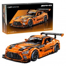 Construcción Mercedes AMG GT3 5466 Piezas