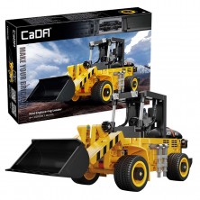 Construcción Pala Cargadora 403 Piezas