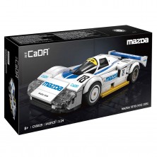 Construcción Coche Mazda 787B 242 Piezas