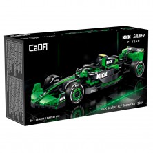 Construcción Coche F1 Sauber 314 Piezas