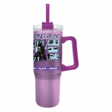Taza Termo Acero Inoxidable XL K-Pop 920 ml