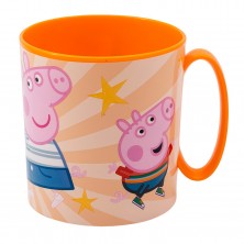 Taza Microondas Peppa Pig 265 ml
