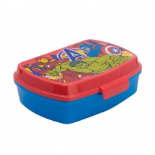 Avengers Sandwichera Plástico