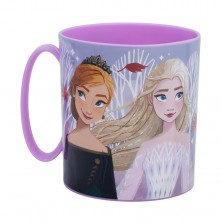 Frozen Taza Microondas