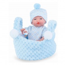 Mini Muñeco Golosinas con Cesta Surtido