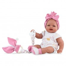 Muñeca Negrita Zoe 40 cm