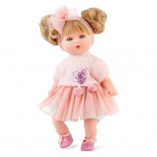Muñeca Petite Pink 40 cm