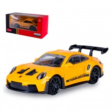 Coche Porsche 911 GT3 RS Amarillo 1:43