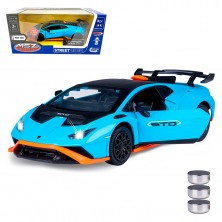 Coche Lamborghini Huracán STO con Luces y Sonidos