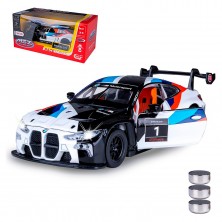Coche BMW M4 GT3 con Luz y Sonido