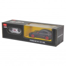 Coche Porsche GT3 Negro con RC