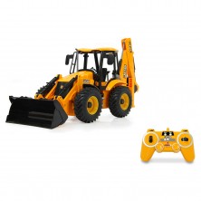 Retroexcavadora JCB con RC