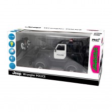 Jeep Wrangler Rubicon Police RC