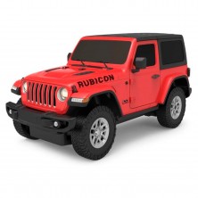Jeep Rubicon Rojo con RC