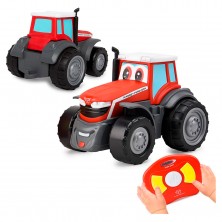 Mi Primer Tractor Massey Ferguson RC con Sonidos