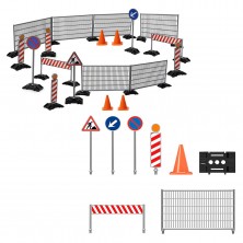 Set Accesorios Obra