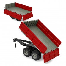 Remolque Basculante para Tractor RC 1:16