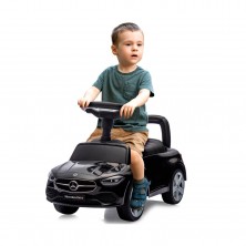 Coche Correpasillos Mercedes Negro