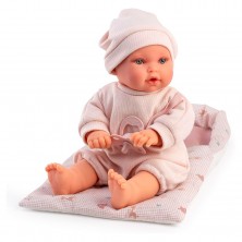 Muñeca Kika Lloro con Saquito 27 cm