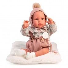 Muñeca Erika con Cojín 42 cm