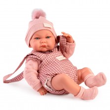 Muñeca Recién Nacida Nica con Portabebé