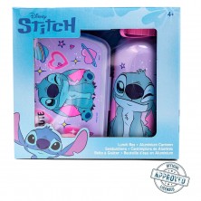 Cantimplora + Sandwichera Stitch