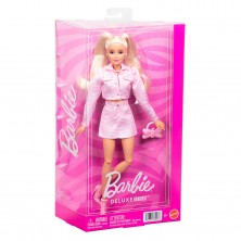 Barbie Rubia Deluxe Vestido Rosa
