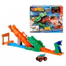 Hot Wheels Circuito Cocodrilo