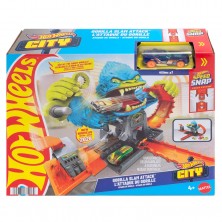 Hot Wheels Circuito Ataque Gorila Feroz
