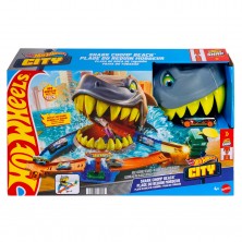 Hot Wheels Circuito Tiburón Mordedor