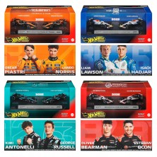 Hot Wheels Pack 2 Vehículos F1 Surtido