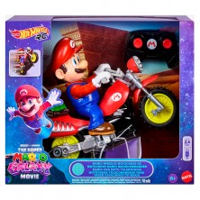 Hot Wheels Moto RC Mario Kart