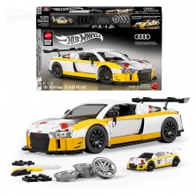 Construcción Audi R8 820 Piezas