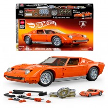 Construcción Lamborghini Miura 1523 Piezas