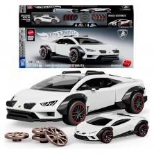 Construcción Lamborghini Huracan Sterrato 268 Piezas